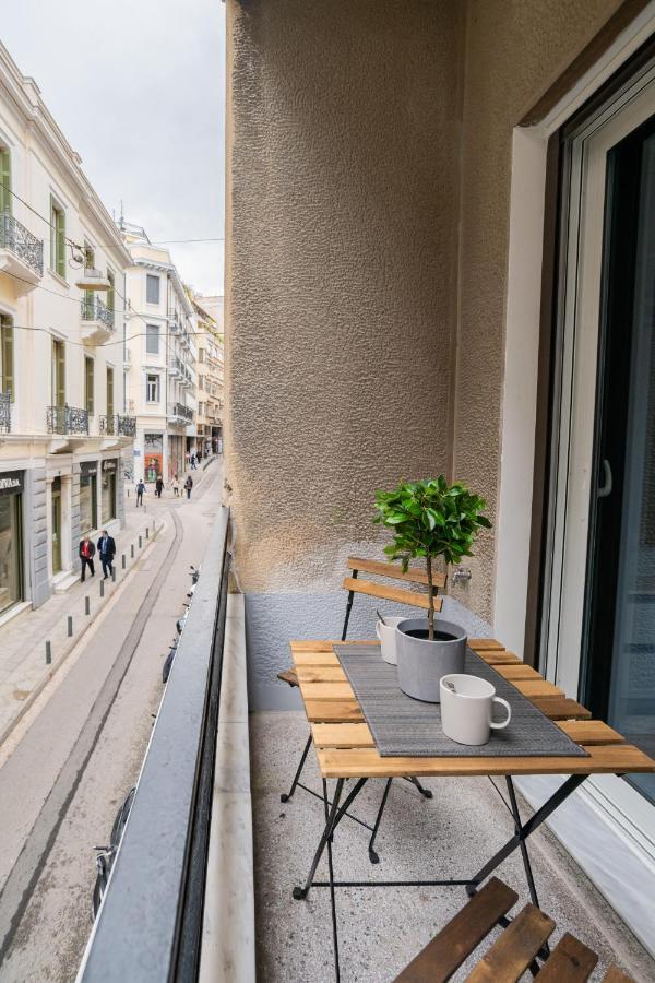 Appartamento A13 Pristine & Sunny 30M2 Flat Near Syntagma Sq Atene Esterno foto